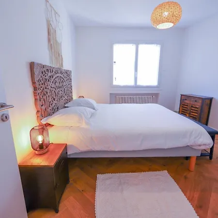 Cozy Along The River - Downtown & Terrace - 4 Apartment *