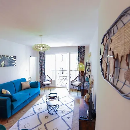 Cozy Along The River - Downtown & Terrace - 4 Apartment Annecy