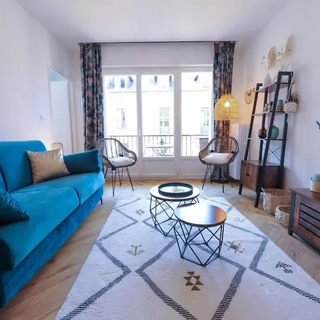 Cozy Along The River - Downtown & Terrace - 4 Apartment *